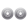 4002-42008 Geospec Brake Rotors, Fits Select Mopar, Position: Rear - image 1