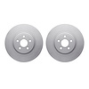 4002-42009 Geospec Brake Rotors, Fits Select Mopar, Position: Front