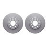 4002-42012 Geospec Brake Rotors, Fits Select Mopar, Position: Rear