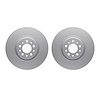 4002-42013 Geospec Brake Rotors, Fits Select Mopar, Position: Front