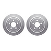 4002-42015 Geospec Brake Rotors, 2007-2012 Mopar, Position: Rear - image 1
