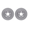 4002-42016 Geospec Brake Rotors, 2007-2012 Mopar, Position: Front - image 1