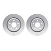 4002-42027 Geospec Brake Rotors, 2012-2018 Mopar, Position: Front - image 1