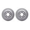 4002-42031 Geospec Brake Rotors, Fits Select Mopar, Position: Rear - image 1
