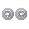 4002-42032 Geospec Brake Rotors, Fits Select Mopar, Position: Rear - image 1