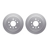 4002-45004 Geospec Brake Rotors, 2006-2010 GM, Position: Rear - image 1