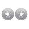 4002-45006 Geospec Brake Rotors, 2006-2011 GM, Position: Rear