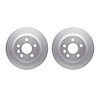 4002-45011 Geospec Brake Rotors, Fits Select GM, Position: Rear - image 1