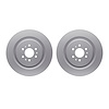 4002-46005 Geospec Brake Rotors, 2004-2011 GM, Position: Rear - image 1