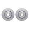 4002-46018 Geospec Brake Rotors, 2009-2015 GM, Position: Front - image 1