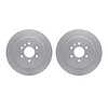 4002-46029 Geospec Brake Rotors, 2004-2009 GM, Position: Rear