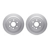 4002-46030 Geospec Brake Rotors, 2010-2016 GM, Position: Rear