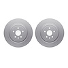 4002-47019 Geospec Brake Rotors, Fits Select GM, Position: Rear