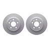 4002-47027 Geospec Brake Rotors, Fits Select GM, Position: Rear