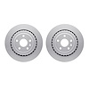 4002-47038 Geospec Brake Rotors, Fits Select GM, Position: Rear - image 1