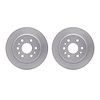 4002-47043 Geospec Brake Rotors, Fits Select GM, Position: Rear - image 1