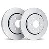 4002-47048 Geospec Brake Rotors, Fits Select GM, Position: Front - image 1