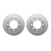 4002-48021 Geospec Brake Rotors, 1999-2020 GM, Position: Rear - image 1