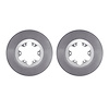 4002-48027 Geospec Brake Rotors, 2004-2008 GM, Position: Front