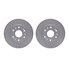 4002-48028 Geospec Brake Rotors, 2005-2020 GM, Position: Front