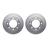 4002-48029 Geospec Brake Rotors, Fits Select GM, Position: Front - image 1