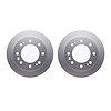 4002-48037 Geospec Brake Rotors, Fits Select GM, Position: Front - image 1