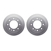 4002-48039 Geospec Brake Rotors, Fits Select GM, Position: Rear - image 1
