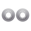 4002-48044 Geospec Brake Rotors, Fits Select GM, Position: Front