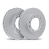 4002-48044 Geospec Brake Rotors, Fits Select GM, Position: Front - image 2