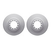 4002-48045 Geospec Brake Rotors, 1999-2015 GM, Position: Front