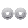 4002-54034 Geospec Brake Rotors, 2012-2018 Ford/Lincoln/Mercury/Mazda, Position: Rear
