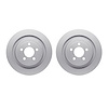 4002-54042 Geospec Brake Rotors, Fits Select Ford/Lincoln/Mercury/Mazda, Position: Rear