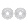 4002-54057 Geospec Brake Rotors, 2013-2018 Ford/Lincoln/Mercury/Mazda, Position: Rear - image 1