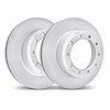 4002-54061 Geospec Brake Rotors, Fits Select Ford/Lincoln/Mercury/Mazda, Position: Front