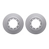 4002-54065 Geospec Brake Rotors, 1988-1998 Ford/Lincoln/Mercury/Mazda, Position: Front, Rear - image 1