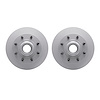 4002-54069 Geospec Brake Rotors, 1995-2004 Ford/Lincoln/Mercury/Mazda, Position: Front