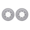 4002-54074 Geospec Brake Rotors, 1995-1999 Ford/Lincoln/Mercury/Mazda, Position: Front - image 1