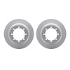 4002-54082 Geospec Brake Rotors, 1999-2004 Ford/Lincoln/Mercury/Mazda, Position: Rear - image 1