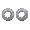 4002-54089 Geospec Brake Rotors, 1999-2007 Ford/Lincoln/Mercury/Mazda, Position: Rear - image 1
