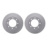 4002-54096 Geospec Brake Rotors, 1999-2005 Ford/Lincoln/Mercury/Mazda, Position: Front