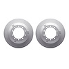 4002-54101 Geospec Brake Rotors, 1999-2015 Ford/Lincoln/Mercury/Mazda, Position: Rear