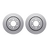 4002-54123 Geospec Brake Rotors, 2007-2021 Ford/Lincoln/Mercury/Mazda, Position: Front