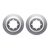 4002-54131 Geospec Brake Rotors, Fits Select Ford/Lincoln/Mercury/Mazda, Position: Rear