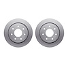 4002-54135 Geospec Brake Rotors, 2012-2014 Ford/Lincoln/Mercury/Mazda, Position: Rear - image 1