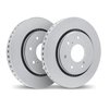 4002-54135 Geospec Brake Rotors, 2012-2014 Ford/Lincoln/Mercury/Mazda, Position: Rear - image 2