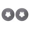 4002-54146 Geospec Brake Rotors, Fits Select Ford/Lincoln/Mercury/Mazda, Position: Front