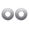 4002-54150 Geospec Brake Rotors, Fits Select Multiple Makes/Models, Position: Rear, Front