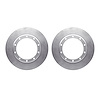 4002-54152 Geospec Brake Rotors, Fits Select Multiple Makes/Models, Position: Front, Rear