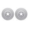 4002-54155 Geospec Brake Rotors, 2016-2018 Ford/Lincoln/Mercury/Mazda, Position: Front - image 1