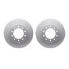 4002-54157 Geospec Brake Rotors, Fits Select Ford/Lincoln/Mercury/Mazda, Position: Front